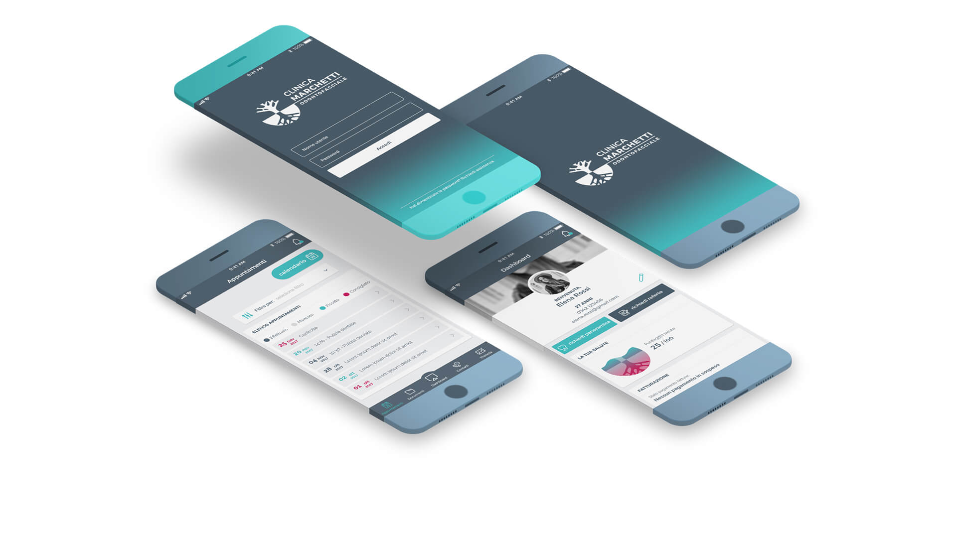 Attenta progettazione UX e UI con orientamento Mobile First per sito web