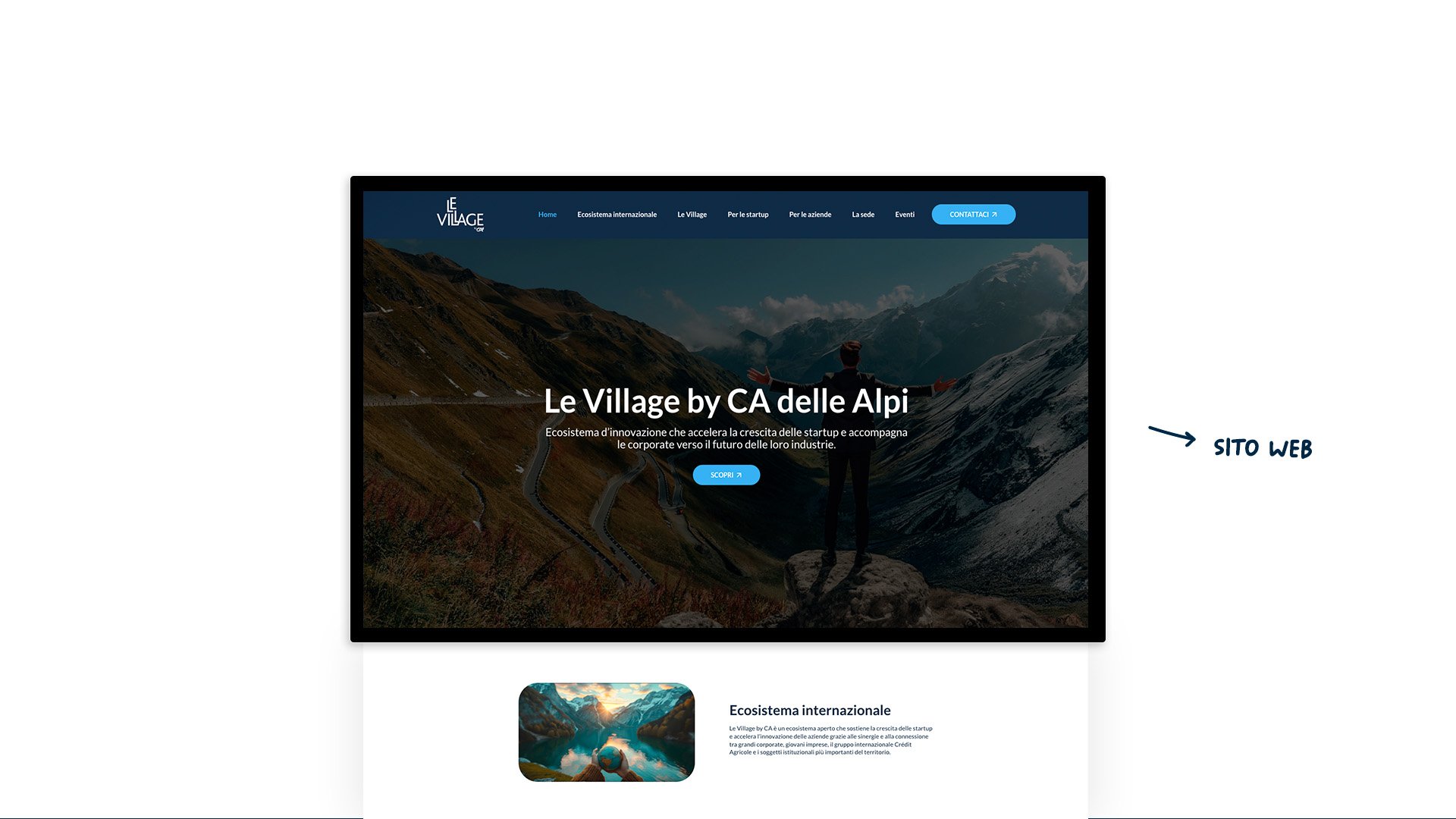 le-village-sito-web