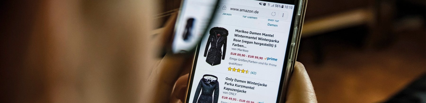 Progettare un e-commerce mobile-first